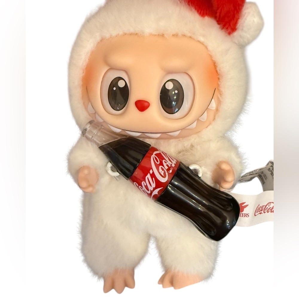 POP MART The Monsters Coca-Cola Labubu Vinyl Box Confirmed Surprise Shake - Picture 6 of 16